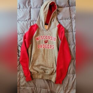 Youth WI Badgers Hoodie